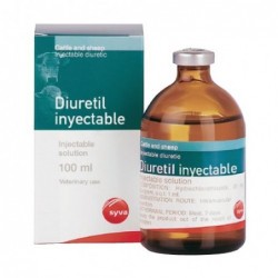 DIURETIL INYECTABLE 100 ML