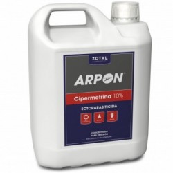 Arpon Cipermetrina 1 Litro