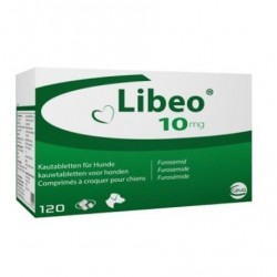 LIBEO 10 MG 120 COMPRIMIDOS