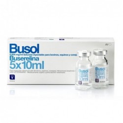 BUSOL 5 X 10 ML