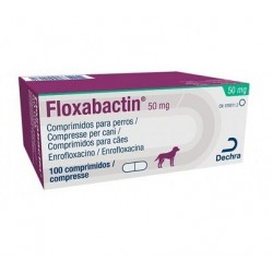 FLOXABACTIN 50 MG COMPRIMIDOS