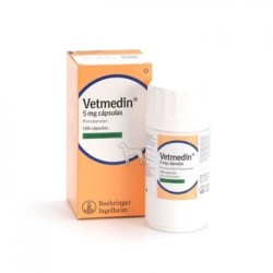 VETMEDIN 5 mg 100 cápsulas