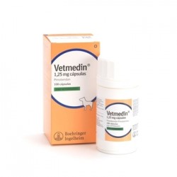 VETMEDIN 1,25 mg 100 cápsulas