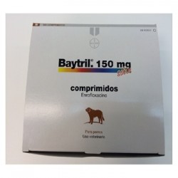 BAYTRIL SABOR 150 MG 100...