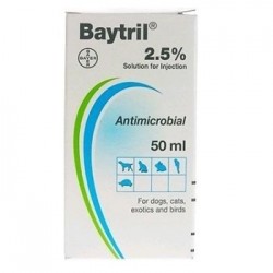 BAYTRIL 2,5% SOLUCIÓN...