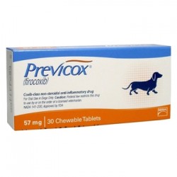 PREVICOX 57 mg 30...