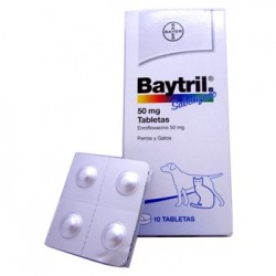 BAYTRIL SABOR 50 mg 1...