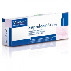 SUPRELORIN 4,7 mg 2 IMPLANTES