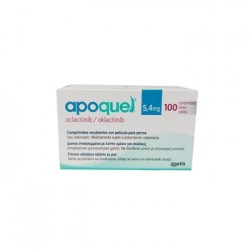 APOQUEL 5.4 MG 100 COMPRIMIDOS