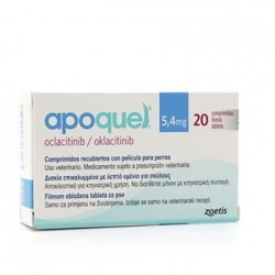 APOQUEL 5.4 MG 20 COMPRIMIDOS