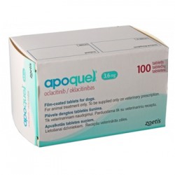 APOQUEL 3.6 MG 100 COMPRIMIDOS