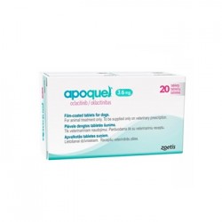 APOQUEL 3.6 MG 20 COMPRIMIDOS