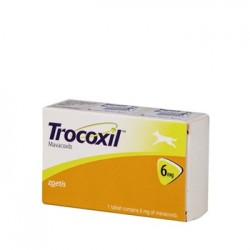 TROCOXIL 6 mg 2 Comprimidos