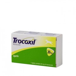 TROCOXIL 20 MG 2 Comprimidos