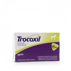 TROCOXIL 95 mg 2 Comprimidos