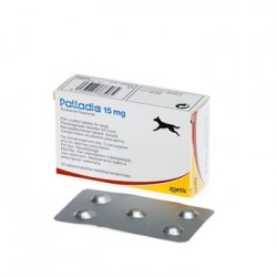 PALLADIA 15 mg 20 Comprimidos