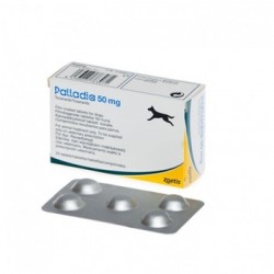 PALLADIA 50 mg 20 Comprimidos