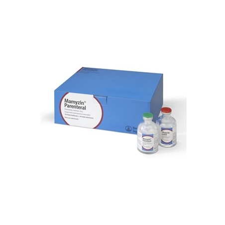 Mamzin Injection MAMYZIN PARENTERAL 10X10 GR (AZUL)