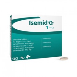 ISEMID 1 MG 90 COMPRIMIDOS