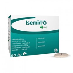 ISEMID 4 MG 90 COMPRIMIDOS