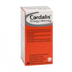 CARDALIS M 5MG/40MG 30...