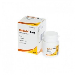 MODERIN 4 mg 30 Comprimidos