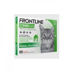 FRONTLINE COMBO GATO 3 Pipetas