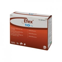 EFEX 10 MG 120 COMPRIMIDOS