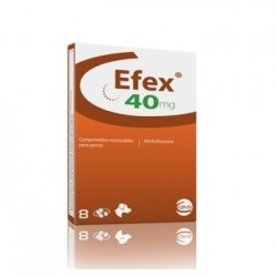 EFEX 40 MG 8 COMPRIMIDOS