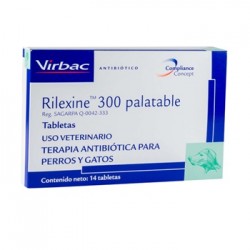 RILEXINE 300 mg 14...