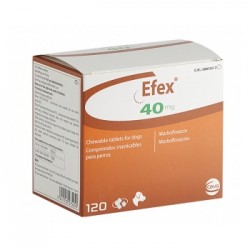 EFEX 40 MG 120 COMPRIMIDOS