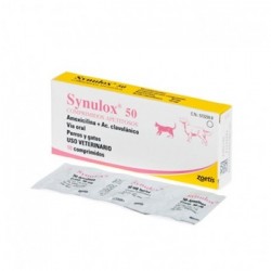 SYNULOX 50 MG 10 COMPRIMIDOS