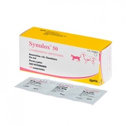SYNULOX 50 MG 100 COMPRIMIDOS
