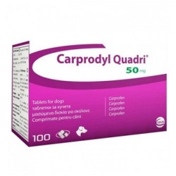 CARPRODYL QUADRI 50 MG 100...