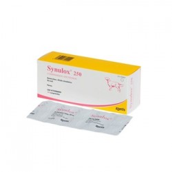 SYNULOX 250 MG 100 COMPRIMIDOS
