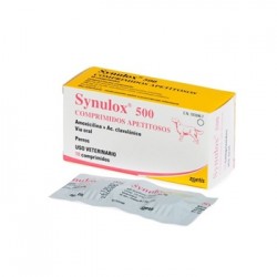 SYNULOX 500 MG 10 COMPRIMIDOS
