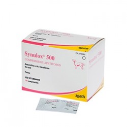 SYNULOX 500 MG 100 COMPRIMIDOS