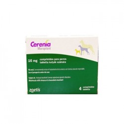 CERENIA 16 mg 4 Comprimidos