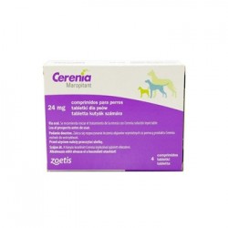 CERENIA 24 mg 4 Comprimidos