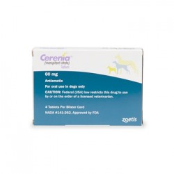 CERENIA 60 mg 4 Comprimidos