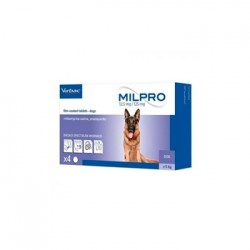 MILPRO PERROS 4 COMPRIMIDOS