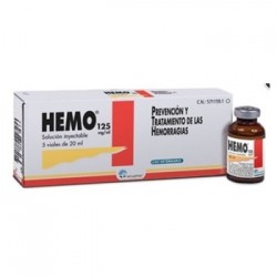 HEMO 125 5 X 20 ML