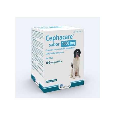 CEPHACARE 1000 MG 100 COMP