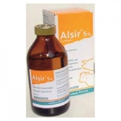 ALSIR 5% INYECTABLE 250 ML