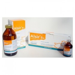 ALSIR 5% INYECTABLE 5X50 ML