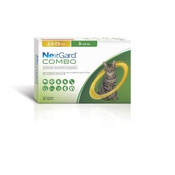 NEXGARD COMBO GATO 2.5-7.5...