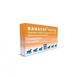 BANACEP 5 mg 14 Comprimidos