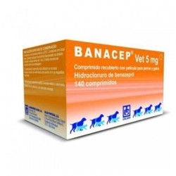 BANACEP 5 mg 140 Comprimidos