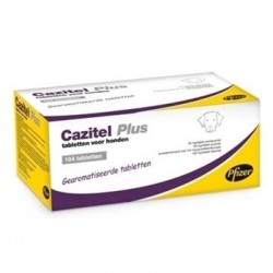 CAZITEL PLUS 104 COMPRIMIDOS