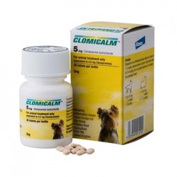 CLOMICALM 5 MG 30 COMPRIMIDOS